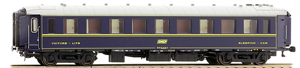 LS Models 49125 - 1960s Orient Express SNCF French Sleeping Car